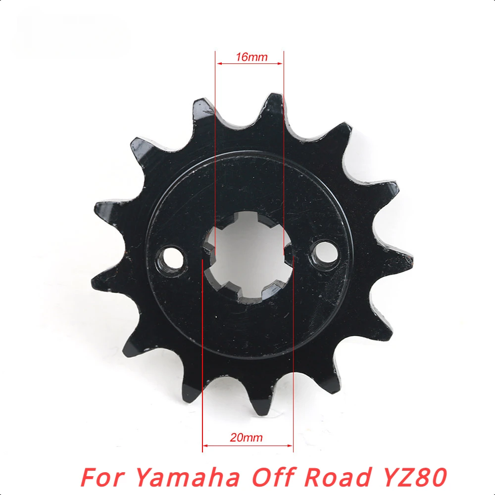 Передняя Звездочка с 13 зубьями для Yamaha Off Road YZ80 H YZ80J 520-1981 1982