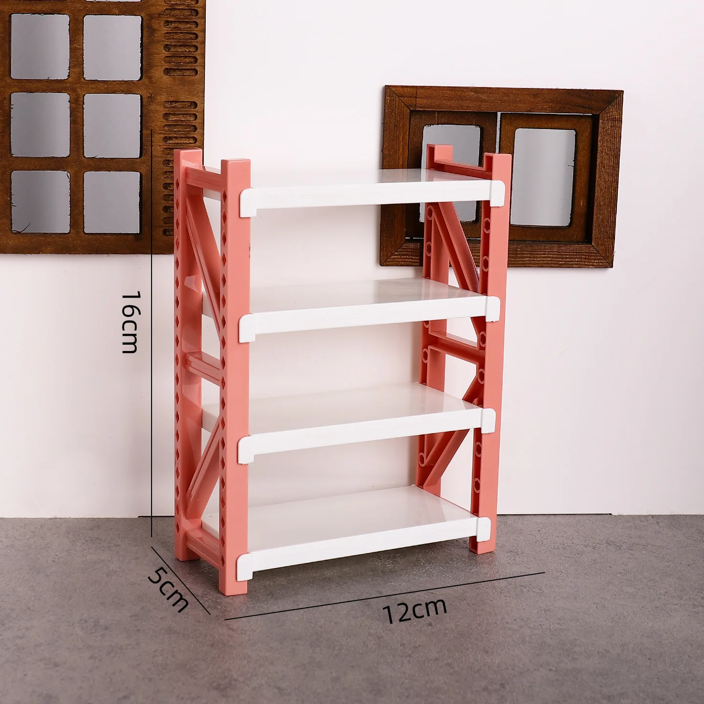 

Миниатюрная еда из пластика