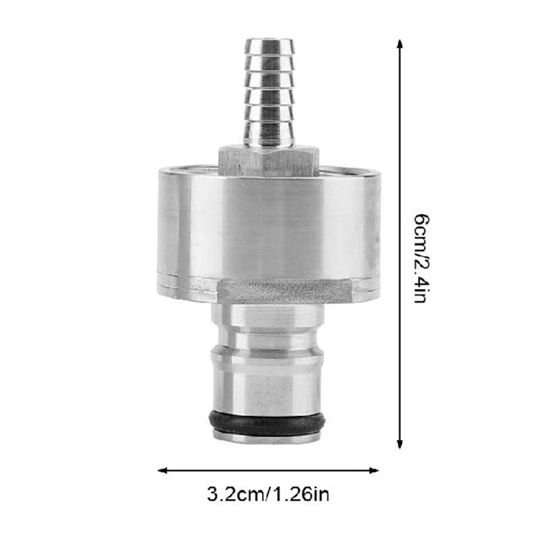 2 шт. колпачок для газирования пивоварения с 5/16 дюймовым шариковым замком