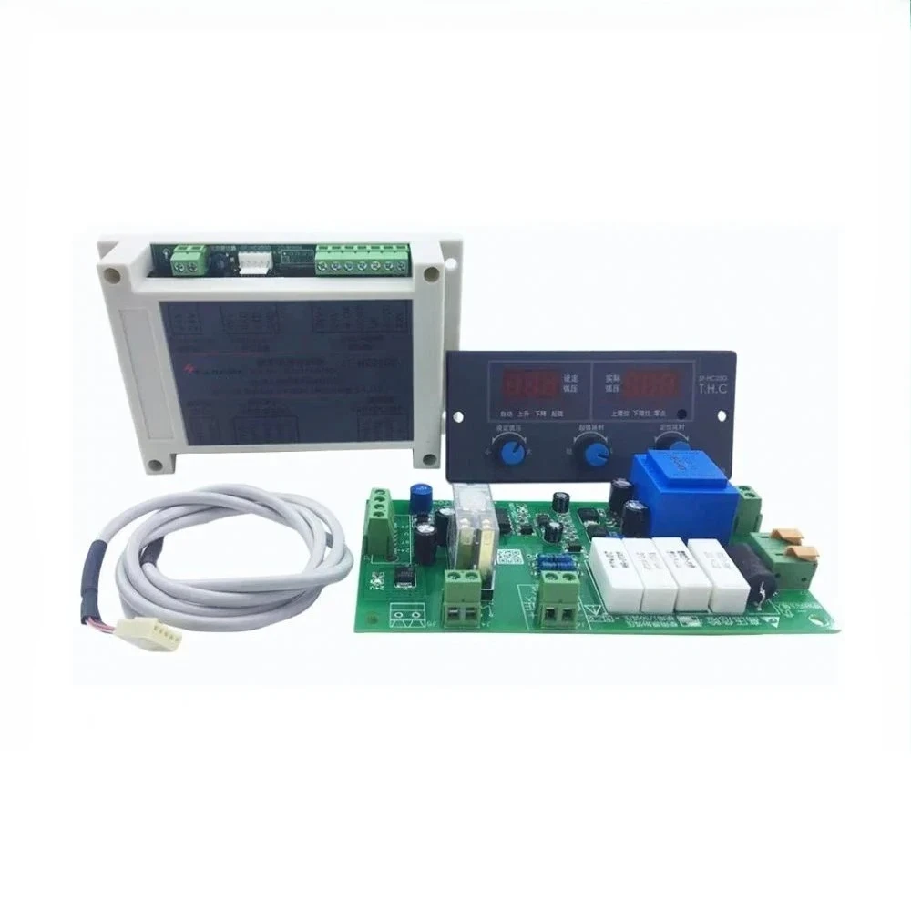 

SF-HC25G SF-HC25K Контроллер высоты резака Станок для плазменной резки Контроллер контроля высоты дугового напряжения поддерживает mach3