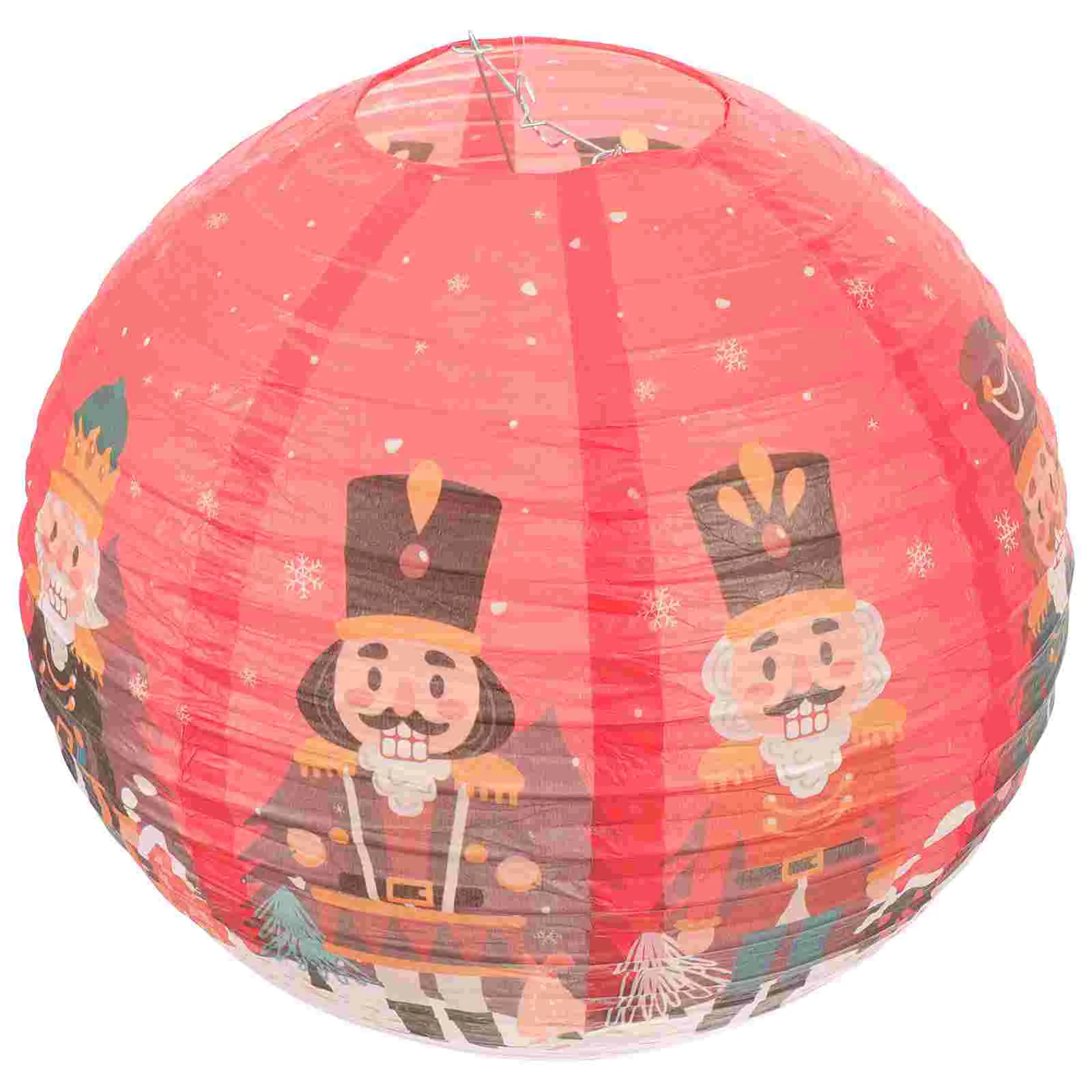 

Christmas Ornaments Lantern Paper Lanterns Party Decoration Cartoon Hanging Tree