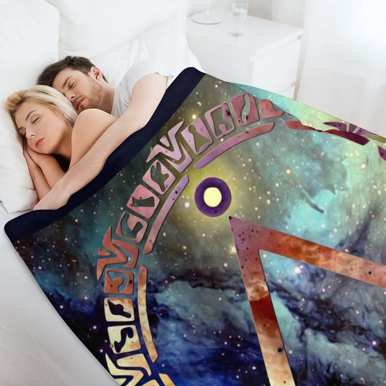 Одеяло Stargate 2-A для дивана тонкие однофланельные термоодеяла