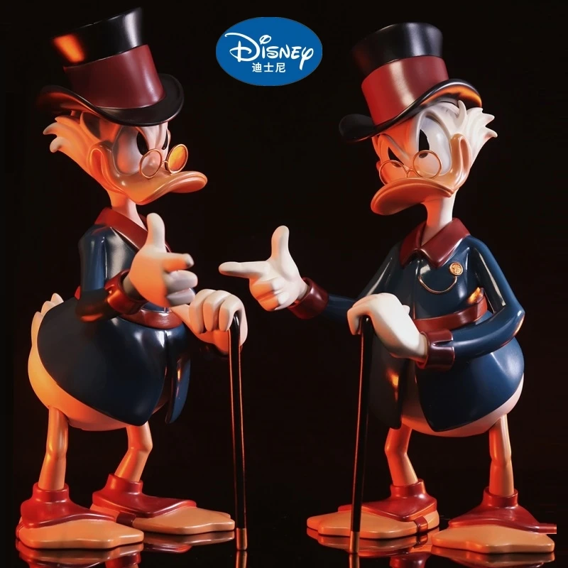 Classic Retro  Series Donald Duck Figurines Collection Decor Model Doll Statue