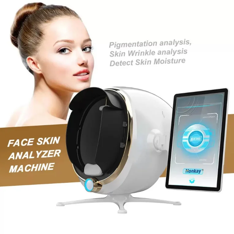 

Skin Diagnosis Pore Spot Wrinkle Blackhead Analyze 3D Analyzer Facial Scanner Beauty Machine