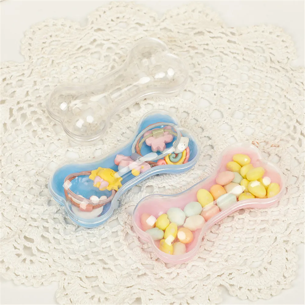 

Bone Shape Plastic Beads Storage Containers Box Bead Storage Box for Beads Coins Jewelry and findings Craft Supplies Sewing