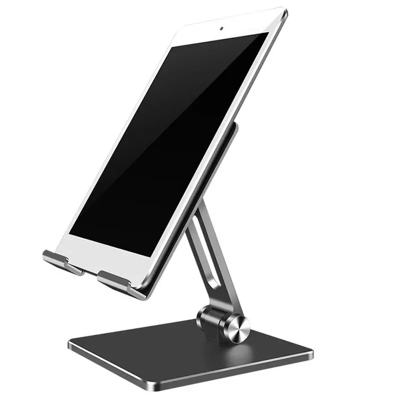 

2023NEW ablet older ell hone tand 80 egree djustable hone tand or esk ortable olding ell hone tand older radle ock
