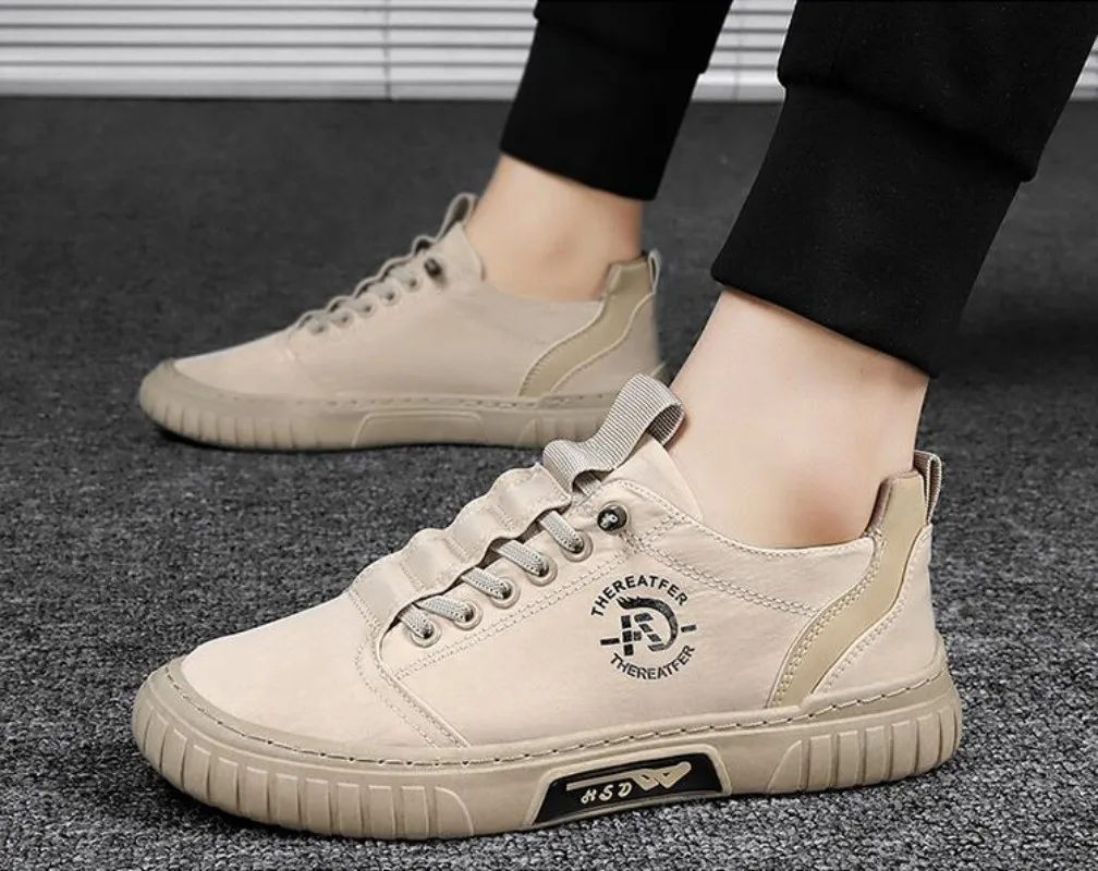 

Canvas Shoes Breathable Men's Sneakers Flats Slip-on Casual Shoes Loafers Shoes For Men For Men With Free Shipping