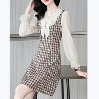 2022 spring new dress women sexy fashion comfortable light luxury french fashion skirt dress fashion boutique clothes