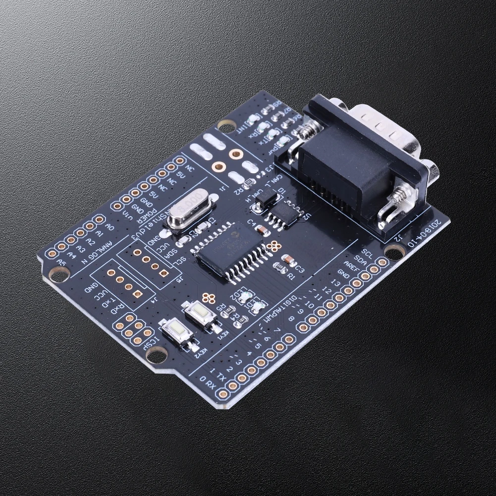 MCP2515 CAN BUS Shield Module SPI 9-контактная стандартная плата расширения Sub-D Плата