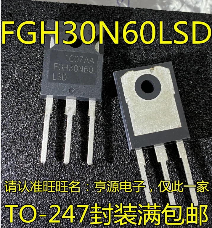 

10 шт. Оригинальный Новый FGH30N60LSD FGH30N60 TO-247