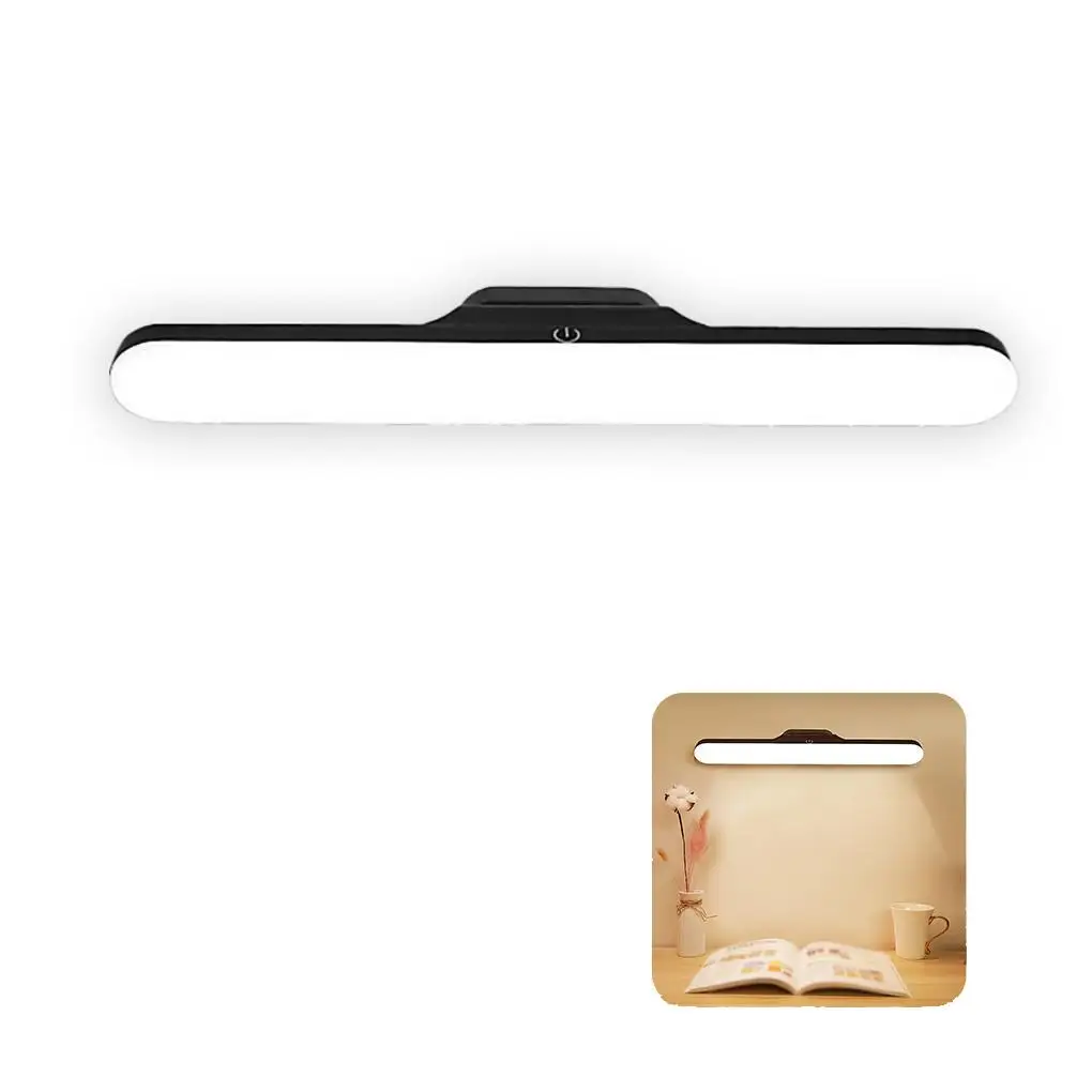 

LED Wardrobe Light Lightweight Magnetic Light Eye Protection Wear-resistant Under Cabinet Lamp Stepless USB Lamp Bedroom