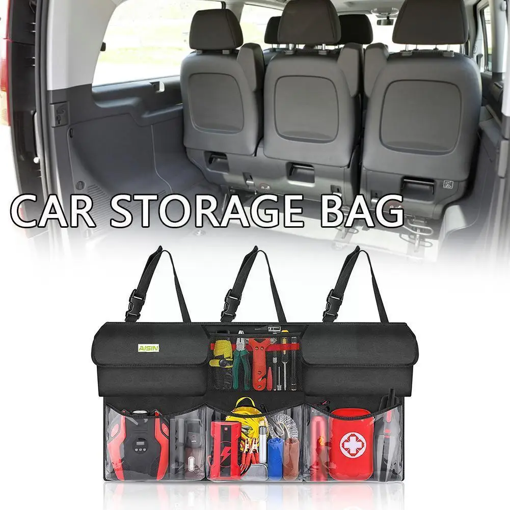 

Автомобильная сумка для хранения, сумка для инструментов, сумка для инструментов, Высококачественная сумка из ткани Оксфорд, U5G1, тканевые а...