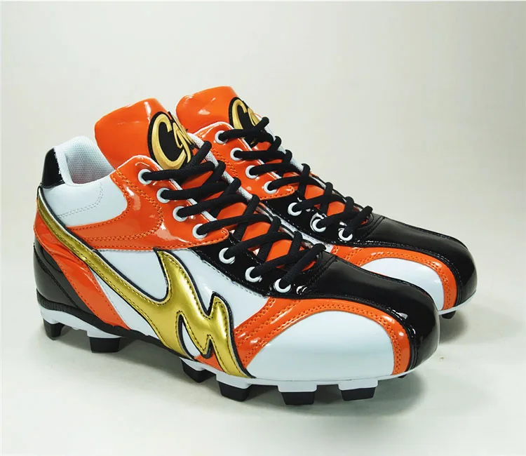 

Unisex high quality professional baseball shoes Kids Adults Anti-skid fixed spikes Breathable Softball Shoes baseball sneakers