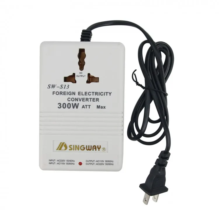 

SW-S13 Two-Way AC 220V/110V To AC 110V/220V 300W Foreign Electricity Converter Voltage Converter