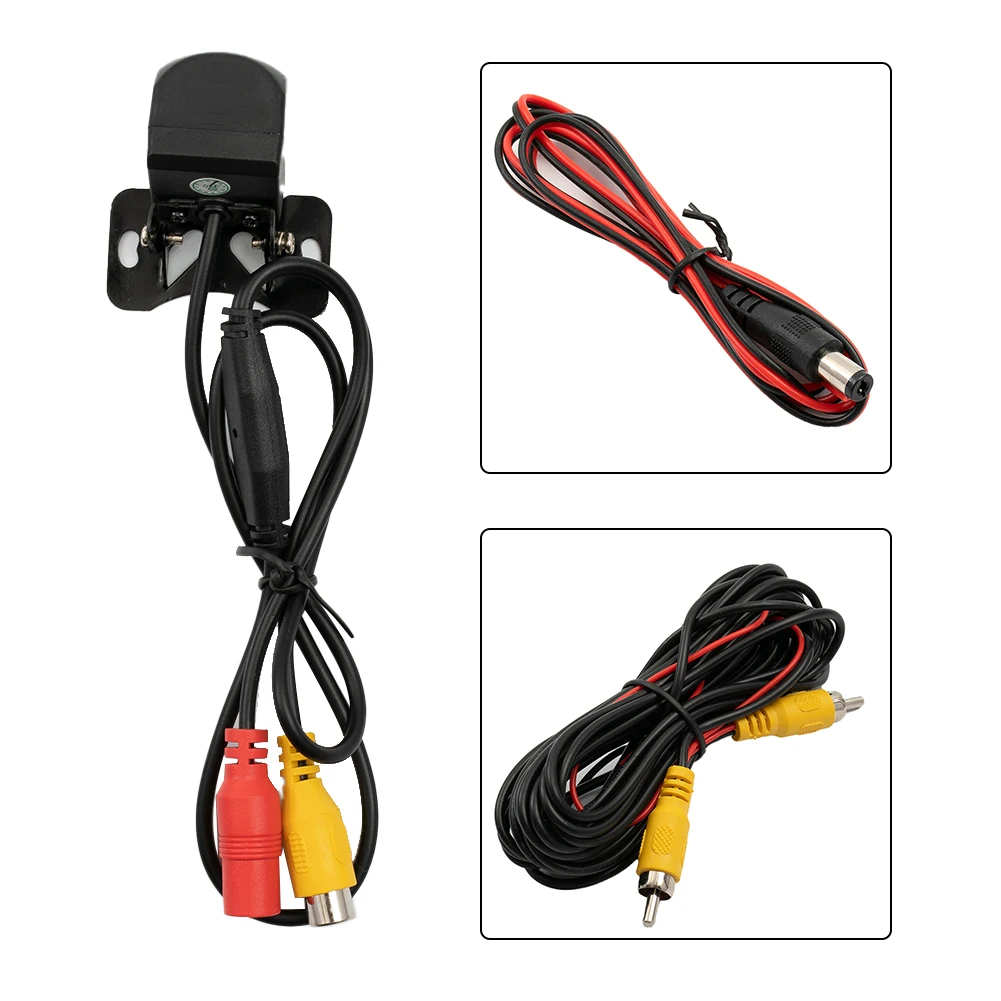 

Car Rear View AHD Camera Rear View Reverse AHD 1080P Car Universal FishEye Lens Night Vision Vehicle Backup Camera