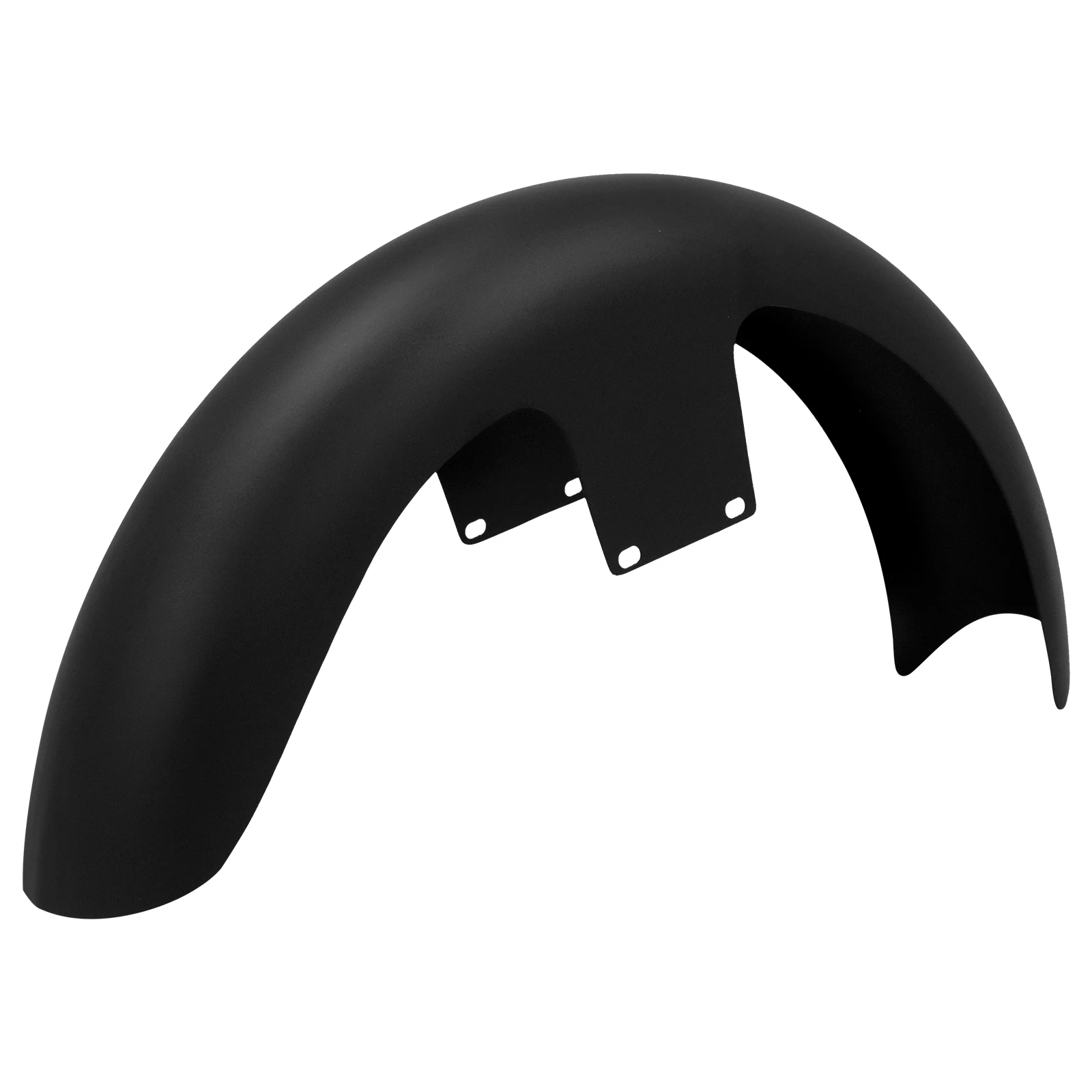 Мотоцикл Матовый черный 19 "колесо обертывание переднее крыло для Harley Touring CVO