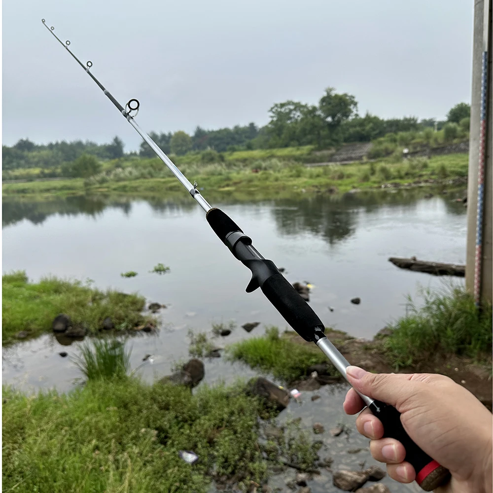 Сверхлегкая 2-секционная приманка для удочки 1 65/1 8 м W.T 5-20 г высокоуглеродистая