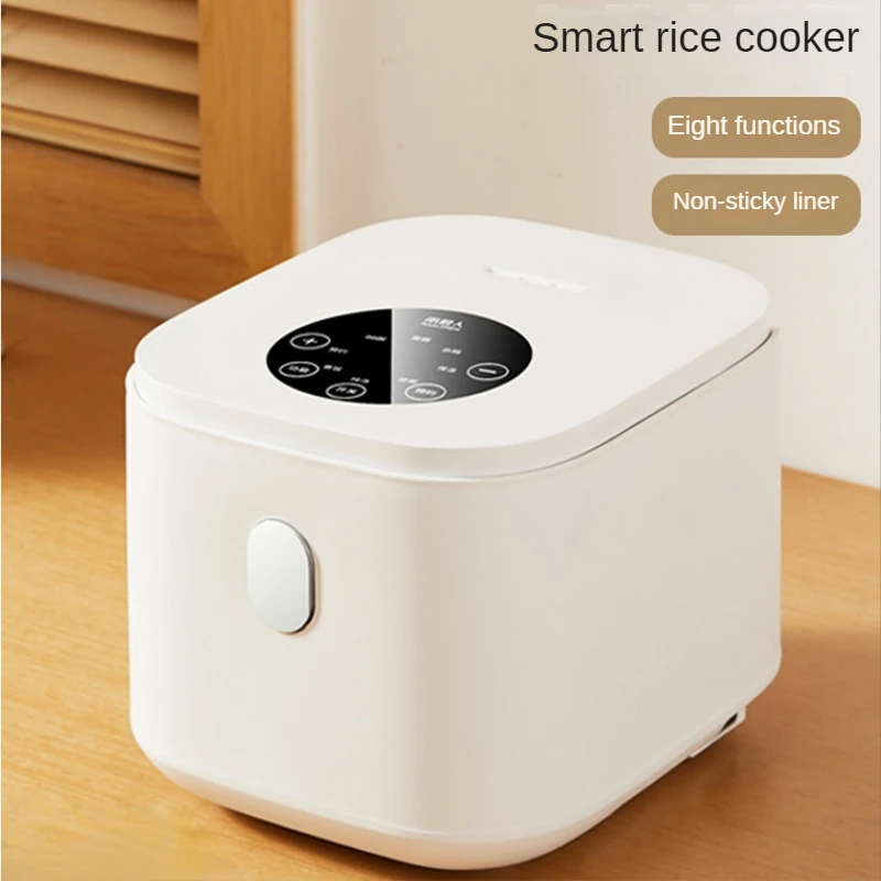 Home Appliance Electric Rice Cooker Household Liter Mini Multi-function 2 To 3 People 4 Small Intelligent Cooking Rice