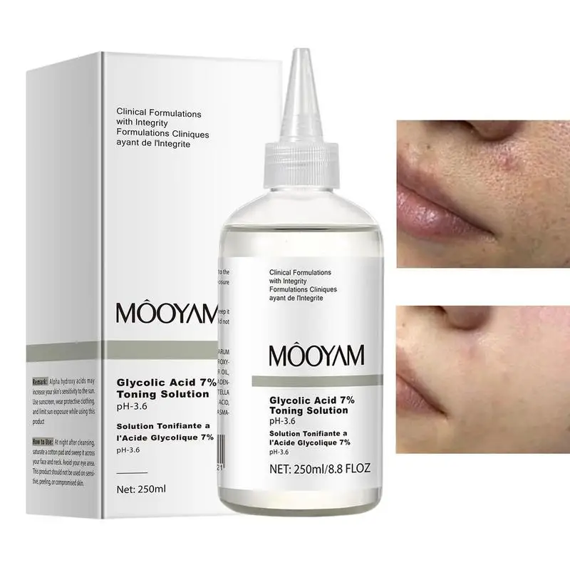 

Glycolic Acid 7% Toner Remove Acne Fade Acne Marks Improve Skin Hydrating Whitening Moisturize Toning Ordinary Skincare Product