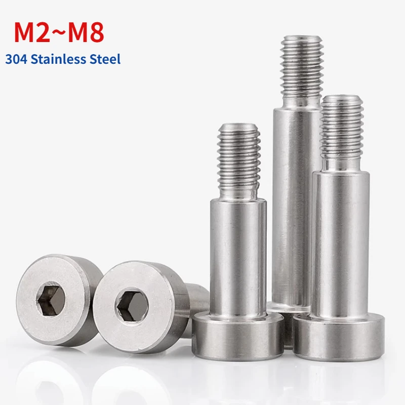 

Болты контурные с роликовым подшипником из нержавеющей стали 304 M2 M2.5 M3 M4 M5 M6 M8