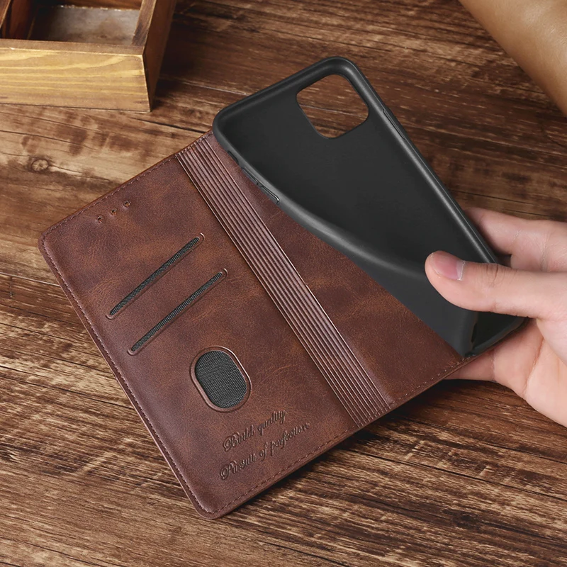 magnetic flip case for infinix hot 11 10 9 8 7 lite smart hd 2021 6 4 itel a48 p13 vision 1 pro phone bags leather cover free global shipping
