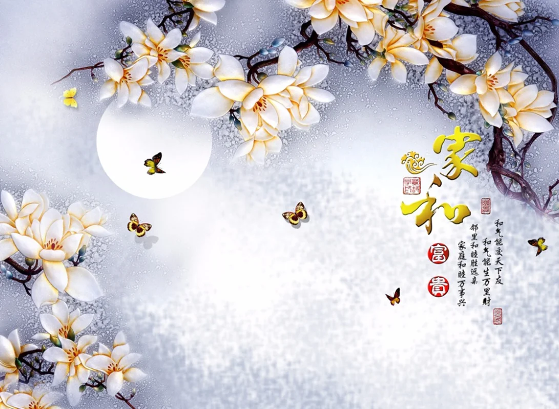 Роскошные шторы 3D фиолетовые Фотошторы для спальни красивые модные | Дом и сад