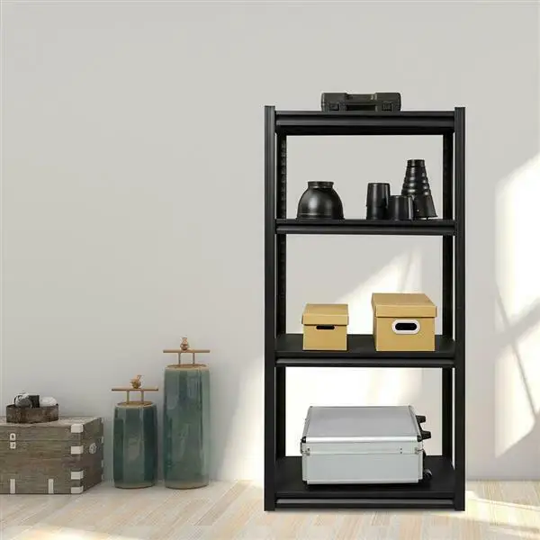 

Adjustable Heavy Duty Steel Frame 4-Tier Organizer