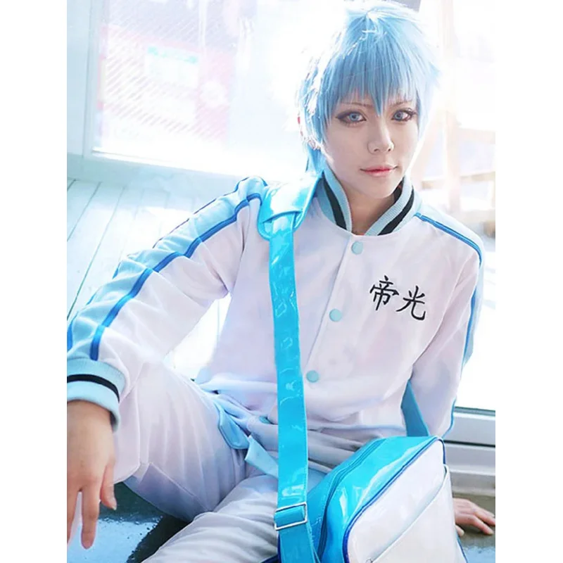 Куртка для команды Kuroko no Basuke Teiko школьный Баскетбол Ball пальто длинные брюки