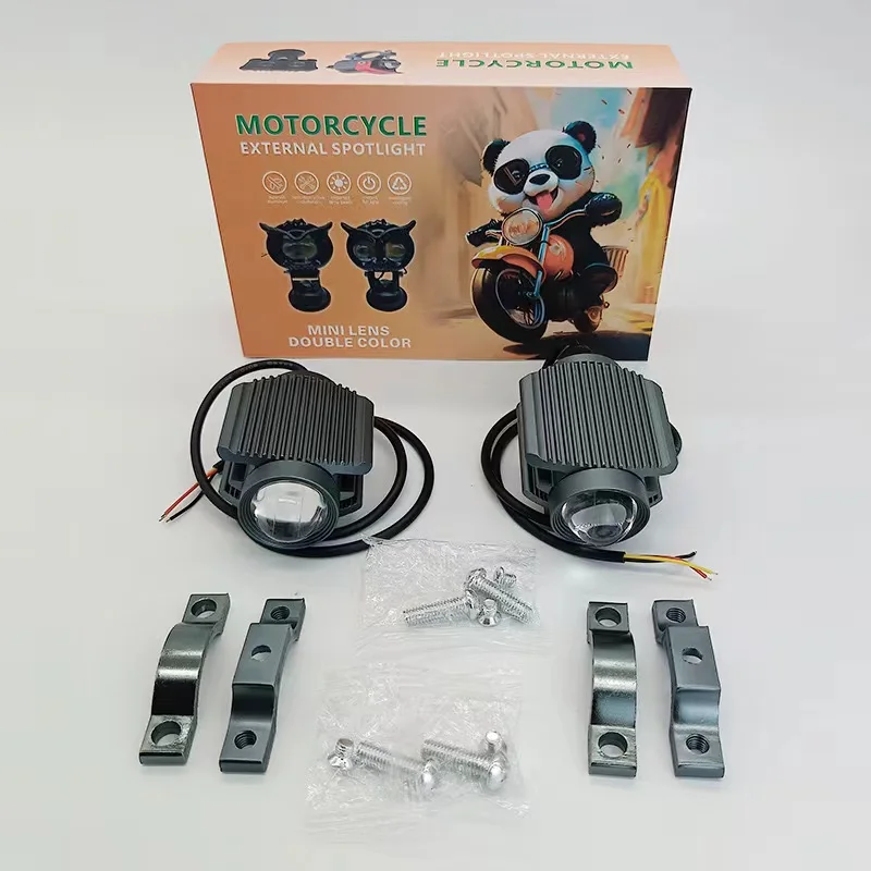 Аксессуары для мотоциклов лампы противотуманных фар аксессуары электрических