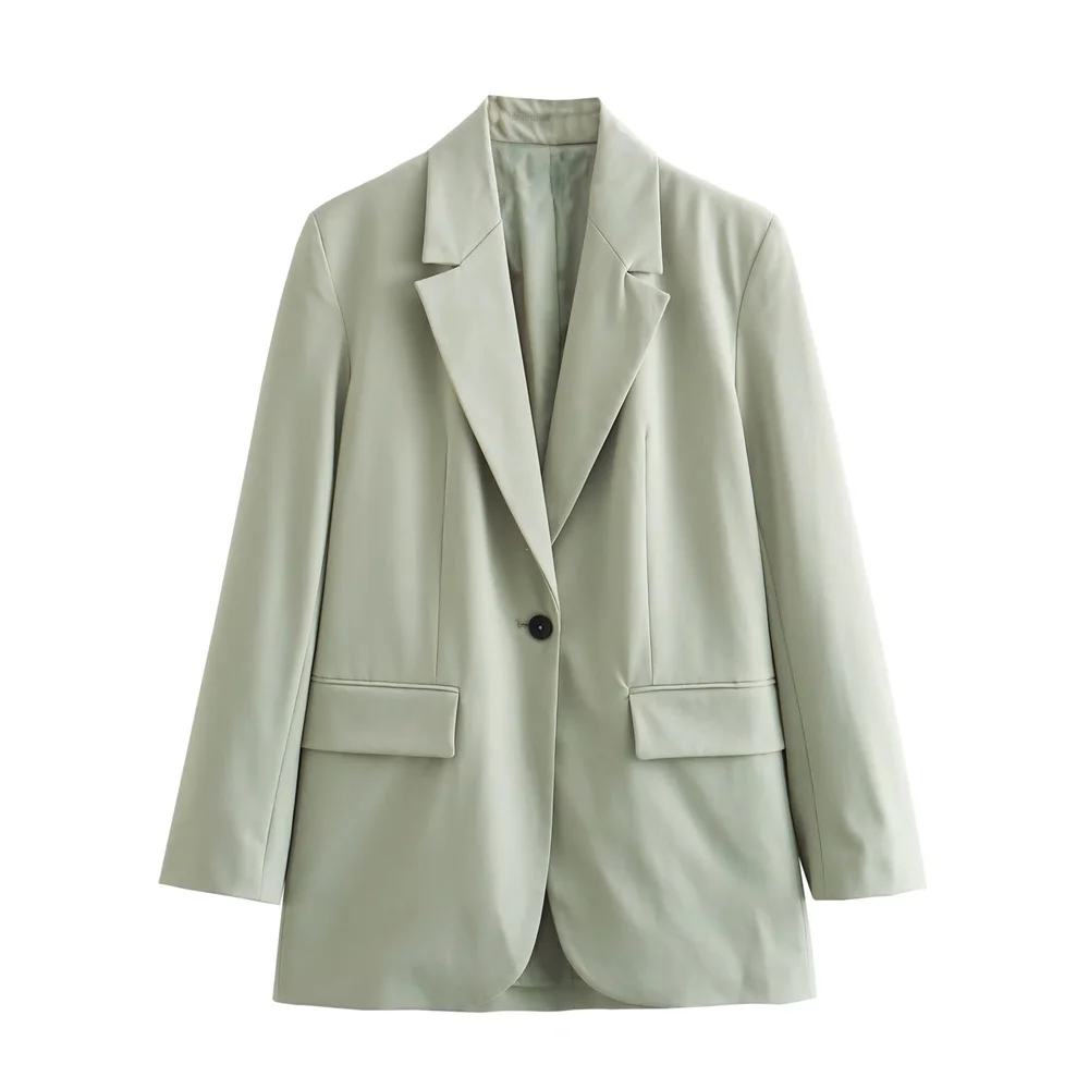 

UNIZERA 2023 осень новая женская одежда в европейском и американском стиле прямой крой костюм пальто с загнутым подолом прямые брюки 9929327 99