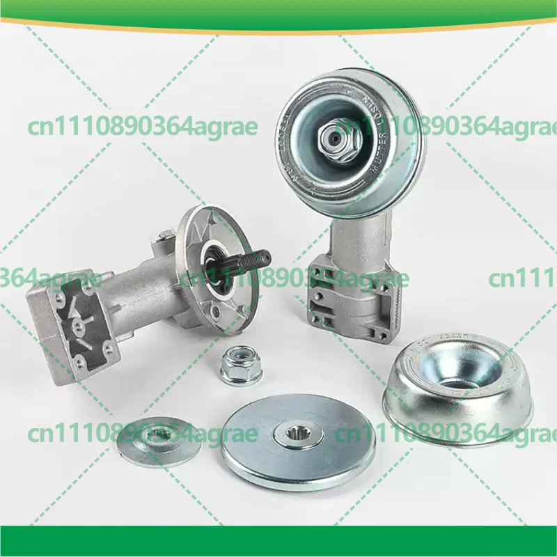 Фото Головка редуктора для триммеров Stihl FS120, FS55, FS230 (новые и старые модели), аксессуары для садовых электроинструментов №1