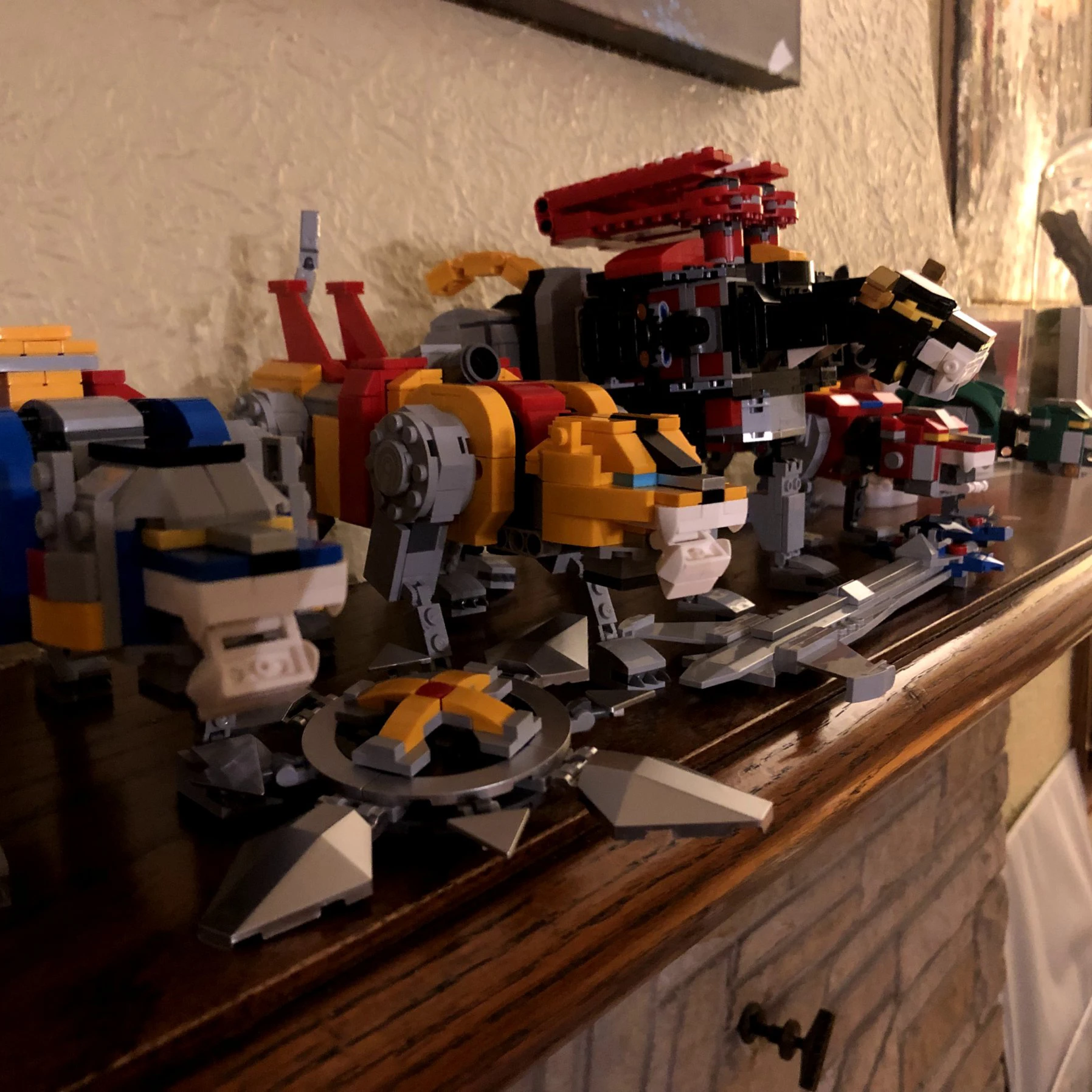 Все идеи Voltron робот 2300 + штук модель Moc Модульные строительные блоки кирпичи