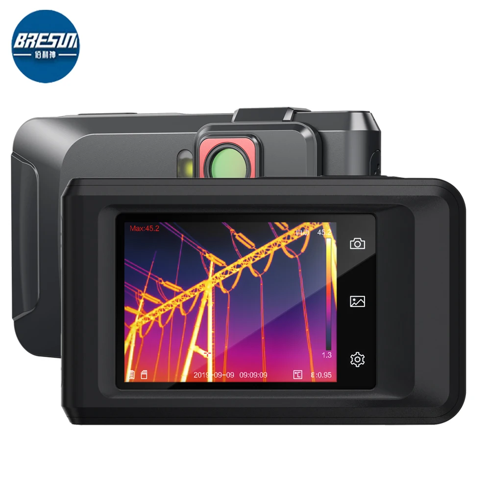 

Infrared Thermal Imager PCB Circuit Industrial Testing for Mobile Phone Motherboard Testing Portable Temperature Thermal Camera