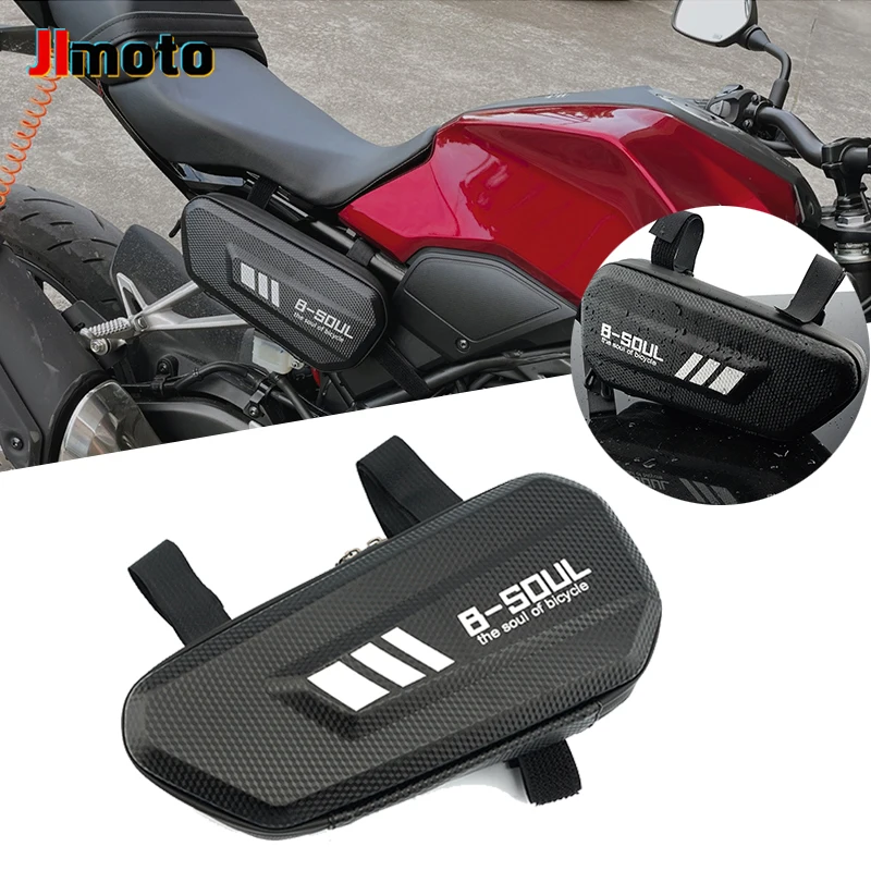 

For Honda Rebel 300 CMX 300 CM300 CB300R CB190R CB650R CB500X CB400X Motorcycle Modification Waterproof Triangle Pack Side Bag