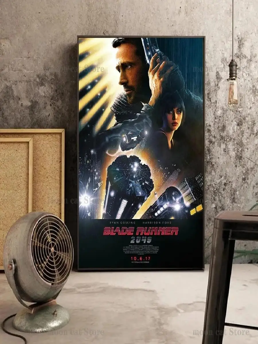 Классический Научно-фантастический Беговой Мотив Печать На Холсте - Современная