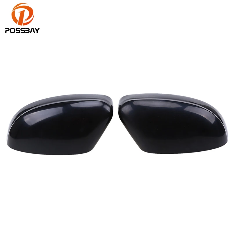 

POSSBAY ABS Side Rearview Mirror Cover Trim Door Rearview Mirror Frame Car-styling for Ford Focus Turnier (DYB) 2010-2014