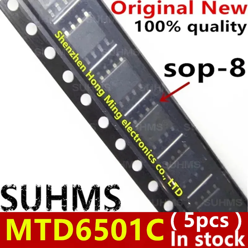 (5 шт.) 100% новый MTD6501C-HC1 MTD6501C sop8