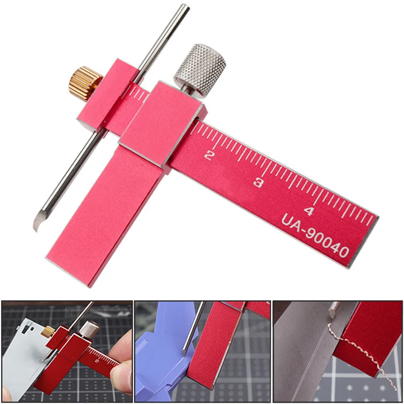 

Модель чернильный параллельный изометрический инструмент Gundam из смолы резной гриб линия профиль измеритель хобби режущий инструмент крюч...