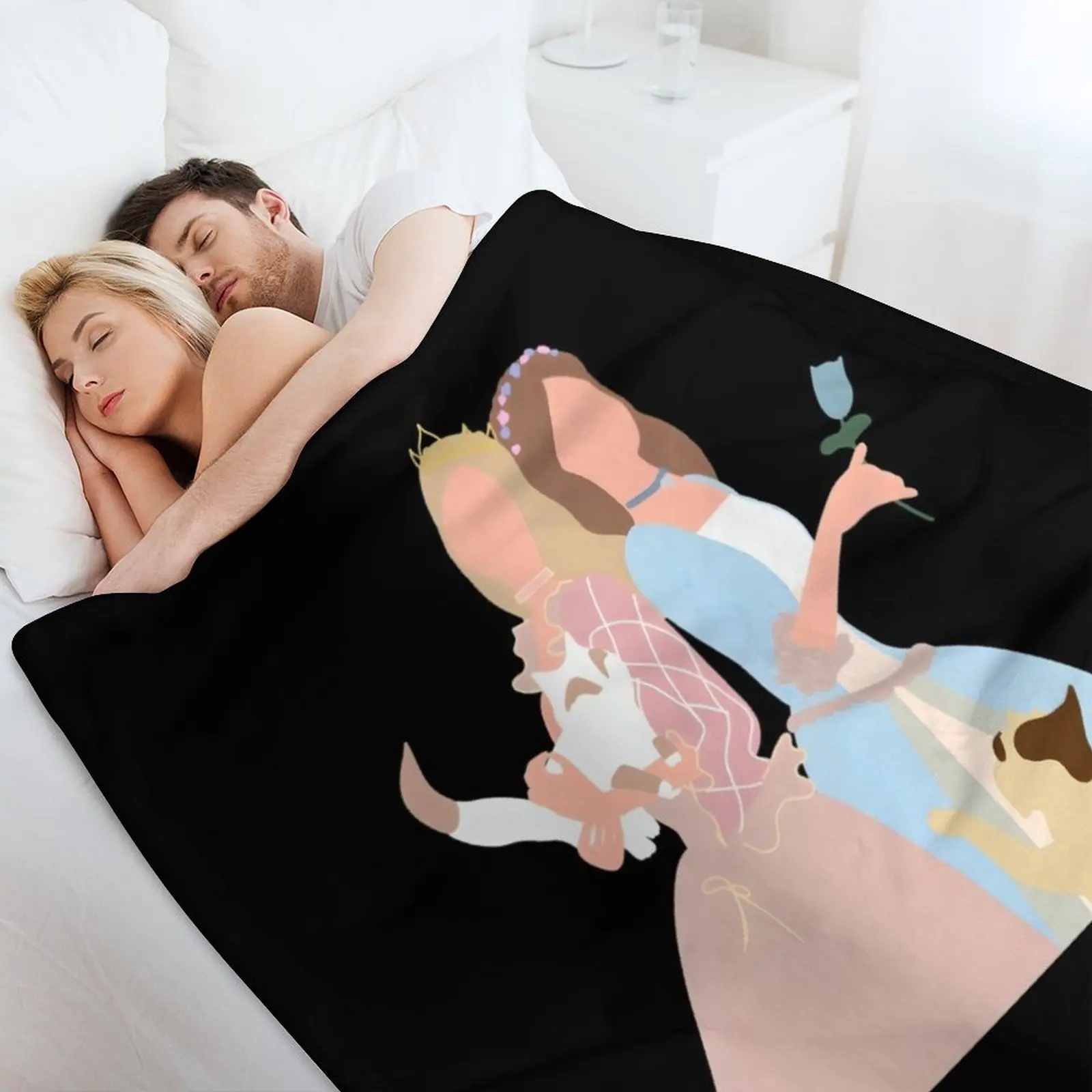 Пуловер Принцесса и пауэр толстовка одеяло для младенцев одеяла волос