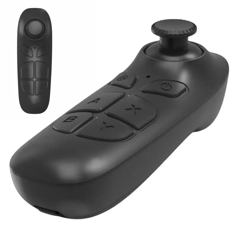 

Mini VR Remote Controller Bluetooths Remote Gamepad Mini Wireless Bluetooths Remote Gamepad Gamepad Bluetooths Control VR Video