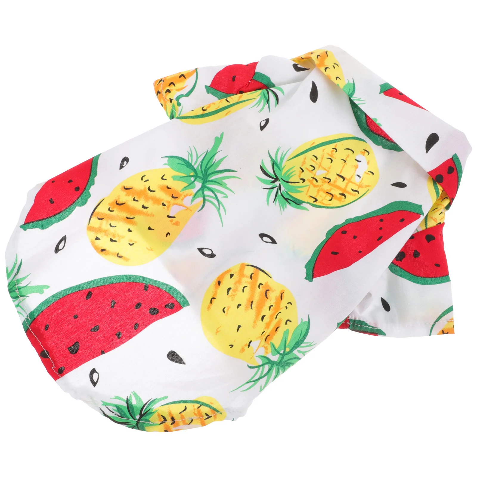 

Hawaiian Dog Summer Shirt Adorable Cotton Puppy Shirt Summer Pet Decoration Shirt