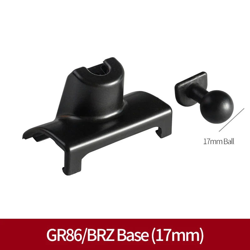 

Автомобильный держатель для телефона, гравитационный зажим для вентиляционного отверстия, подставка для мобильного телефона, GPS, поддержка беспроводной зарядки для Toyota GR86 Subaru BRZ