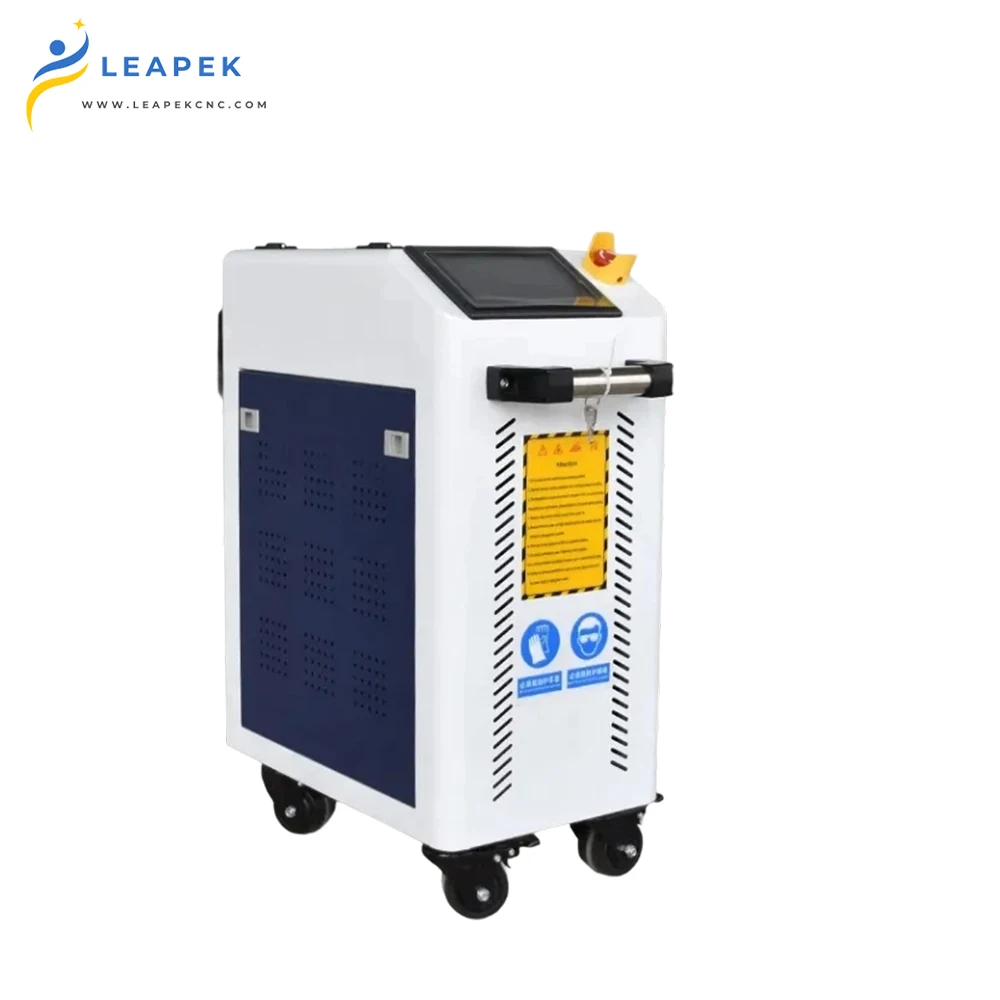 Горячий стиль Портативная импульсная лазерная чистящая машина 200 Вт 100 для