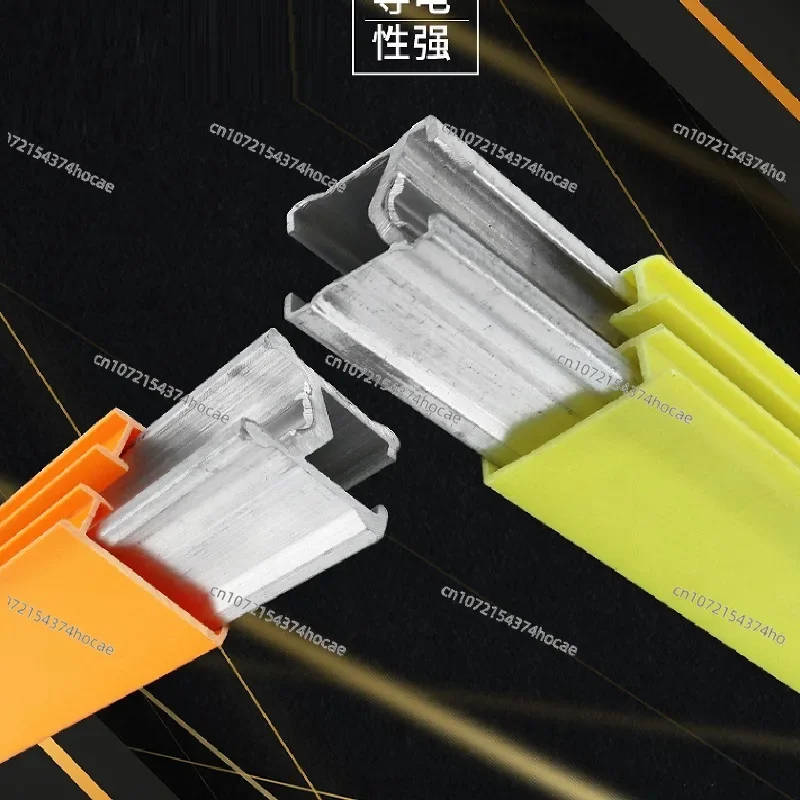 H-тип горячая экструдированная алюминиевая одноступенчатая скользящая