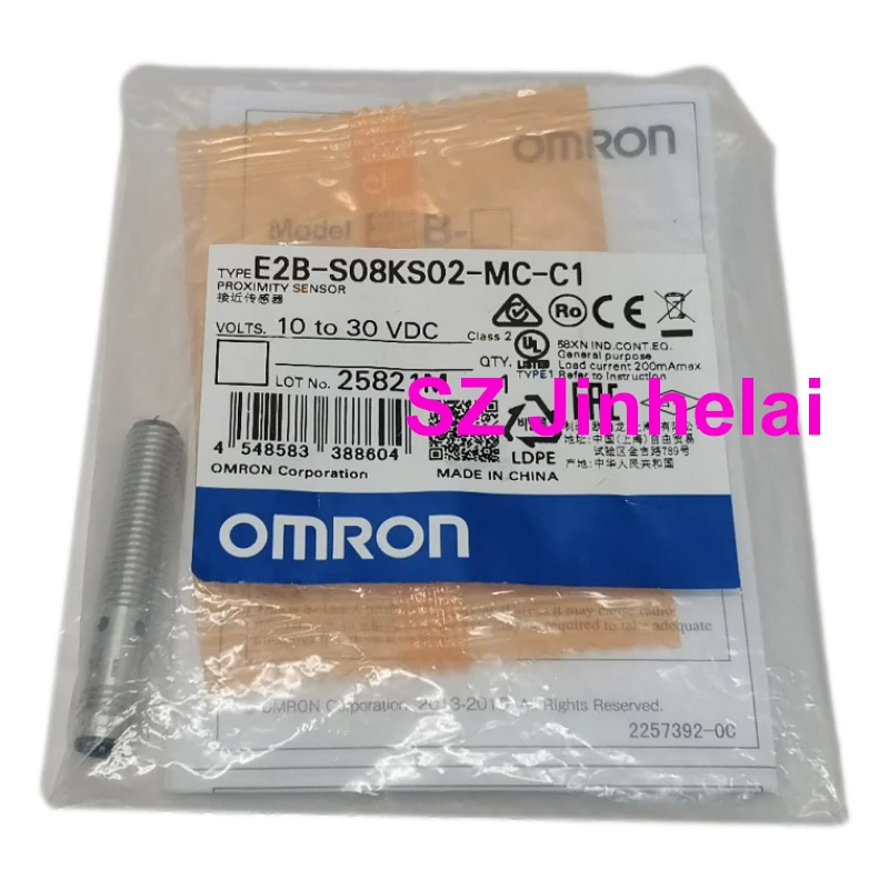 Фото Оригинальный оригинальный датчик приближения Omron E2B-S08KS02-MC-B1 E2B-S08KS02-MC-B2 E2B-S08KS02-MC-C1 E2B-S08KS02-MC-C2 30 В постоянного тока №1