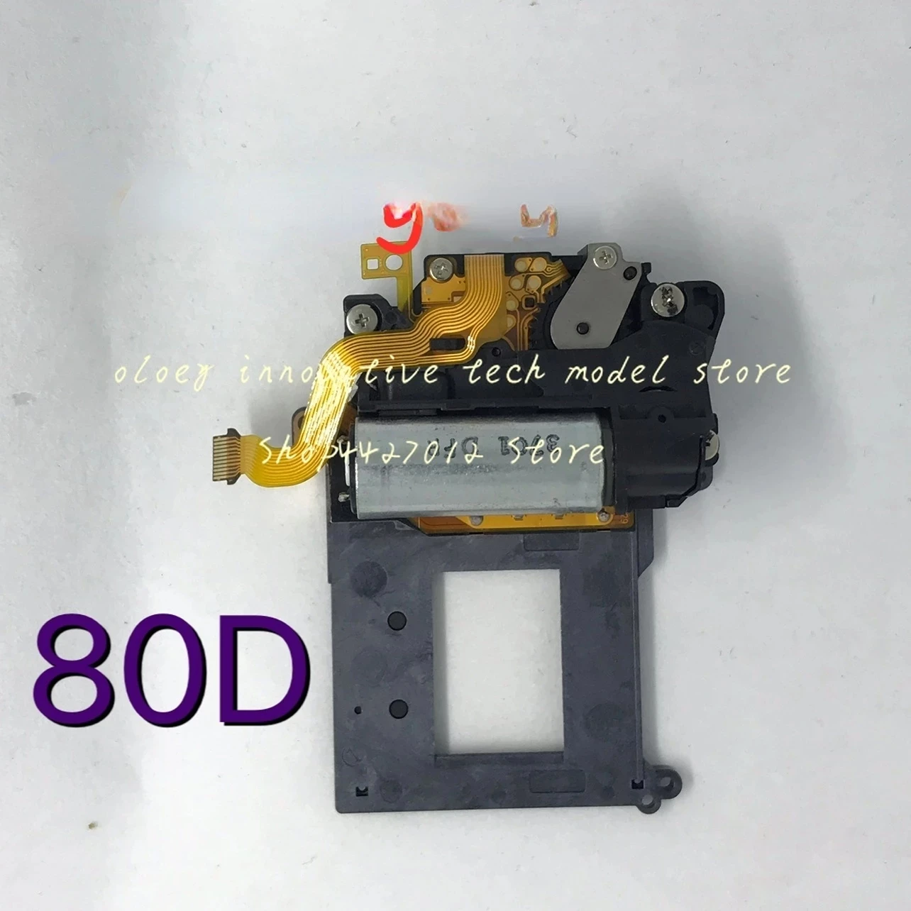 

Repair Parts Shutter Unit CG2-4850-000 For Canon For EOS 80D with blade 98% new