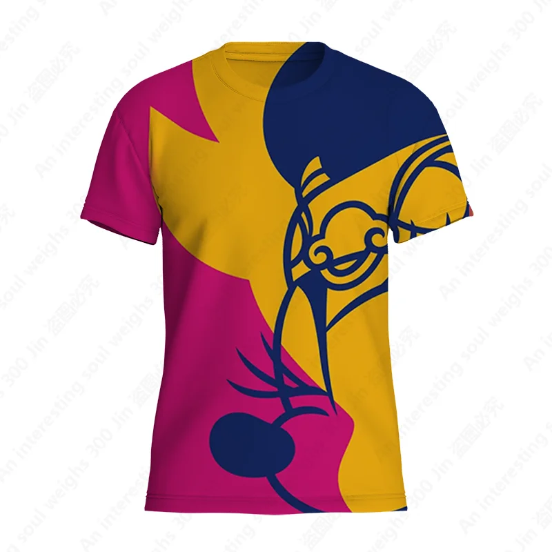 

2022 New Disney Mickey and Minnie Cartoon 3D Printing Men Ladies T Shirt Summer Loose Clothes Retro Short Sleeve Fashion Kids Cr