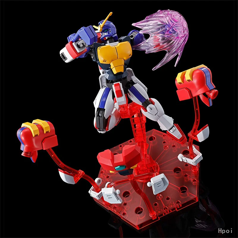 Фото Конструктор Bandai HG 1/144 Gundam GF13 006NA GUNDAM MAXTER, модель аниме-истребителя, сборная модель, аниме-фигурка, игрушка, подарок для детей №1