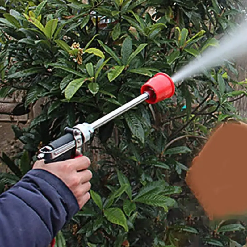 Agricultural Atomizing Nozzle Fruit Tree Air Feeding Type High Pressure Plunger Pump Garden Irrigation Pesticides Tool