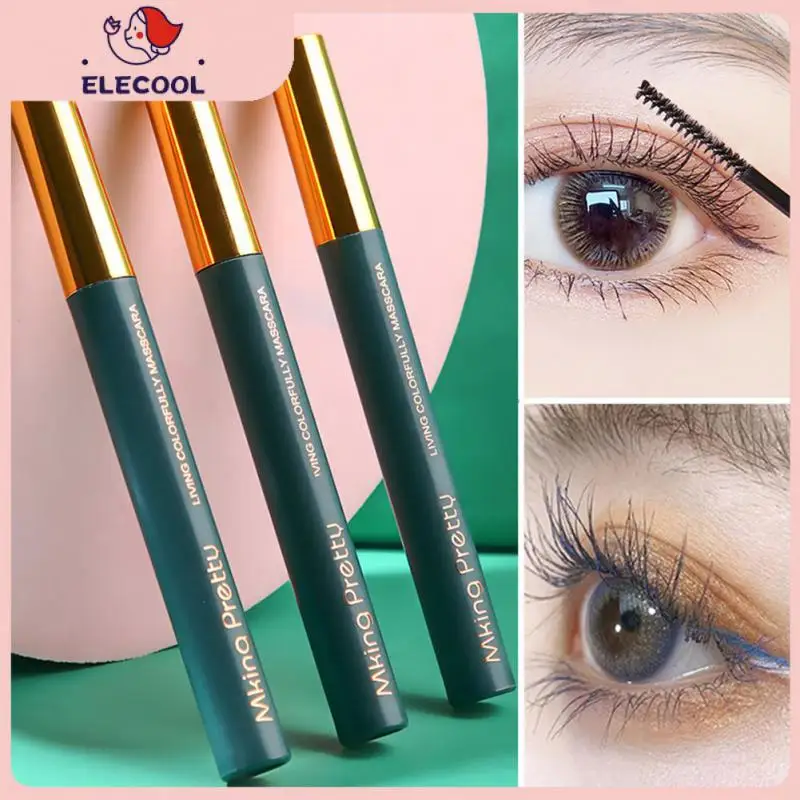 

Eye Lash Curling Lashes Mascara Waterproof Eye Lashes Extension Mascara Cosmetics Products Eye Makeup Curl Eyelash Lengthening